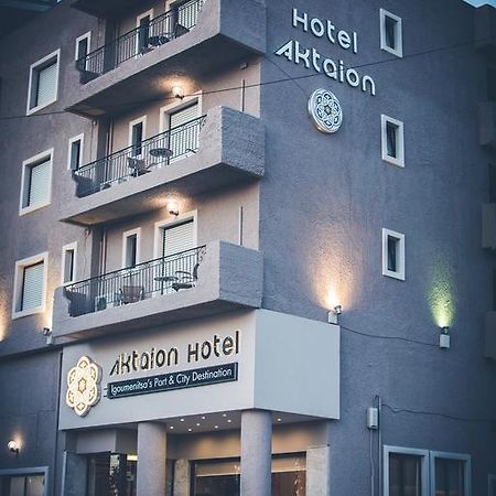 Aktaion Hotel Игуменица Екстериор снимка