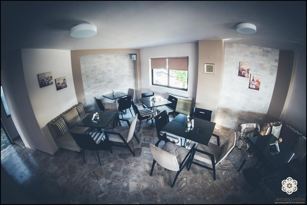 Aktaion Hotel Игуменица Екстериор снимка