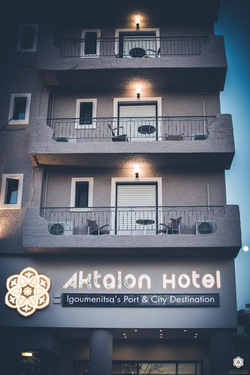 Aktaion Hotel Игуменица Екстериор снимка