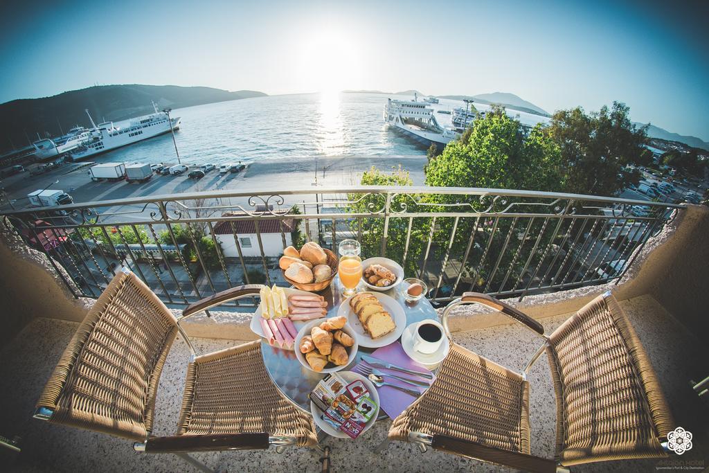 Aktaion Hotel Игуменица Екстериор снимка