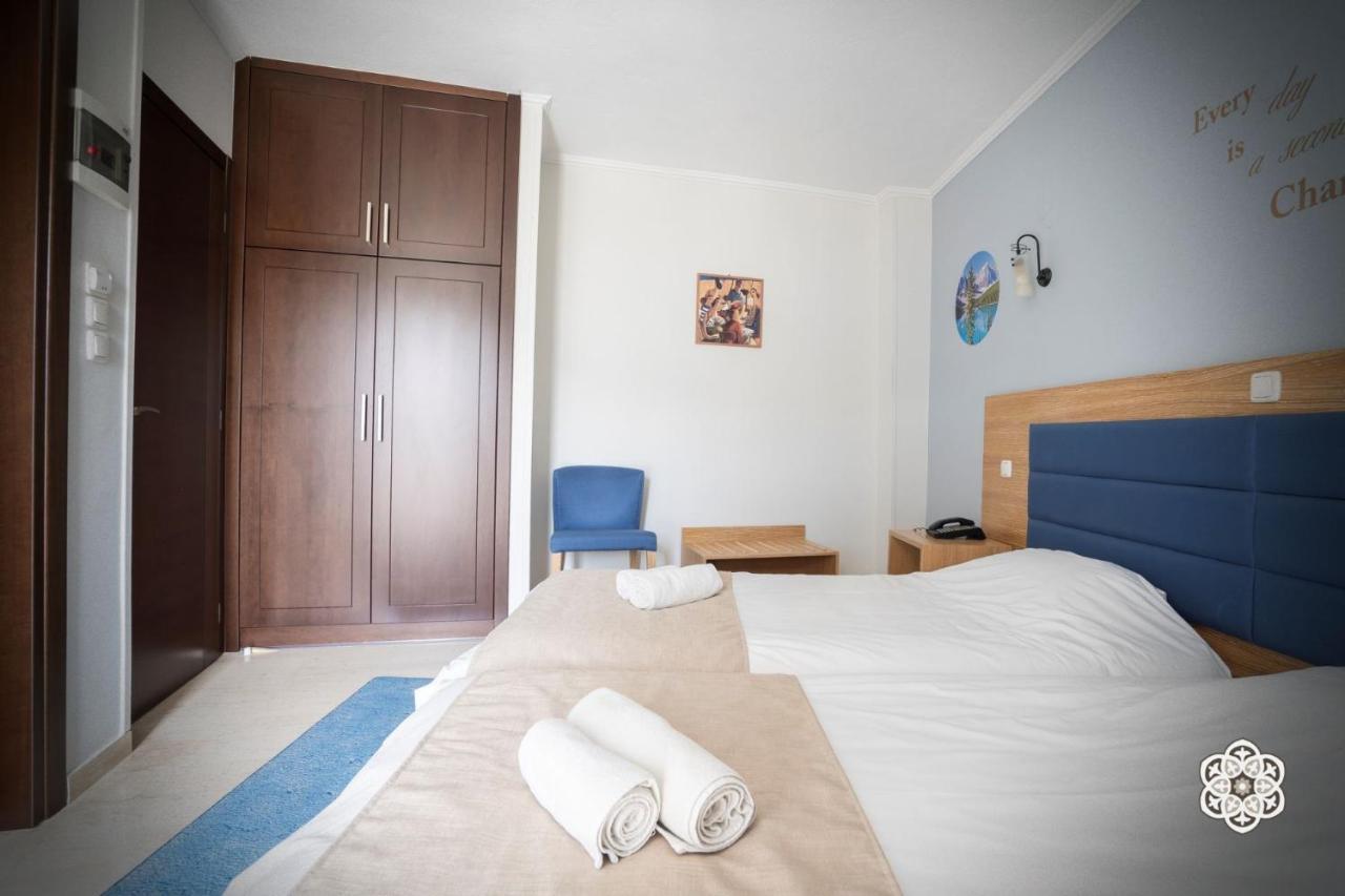 Aktaion Hotel Игуменица Екстериор снимка