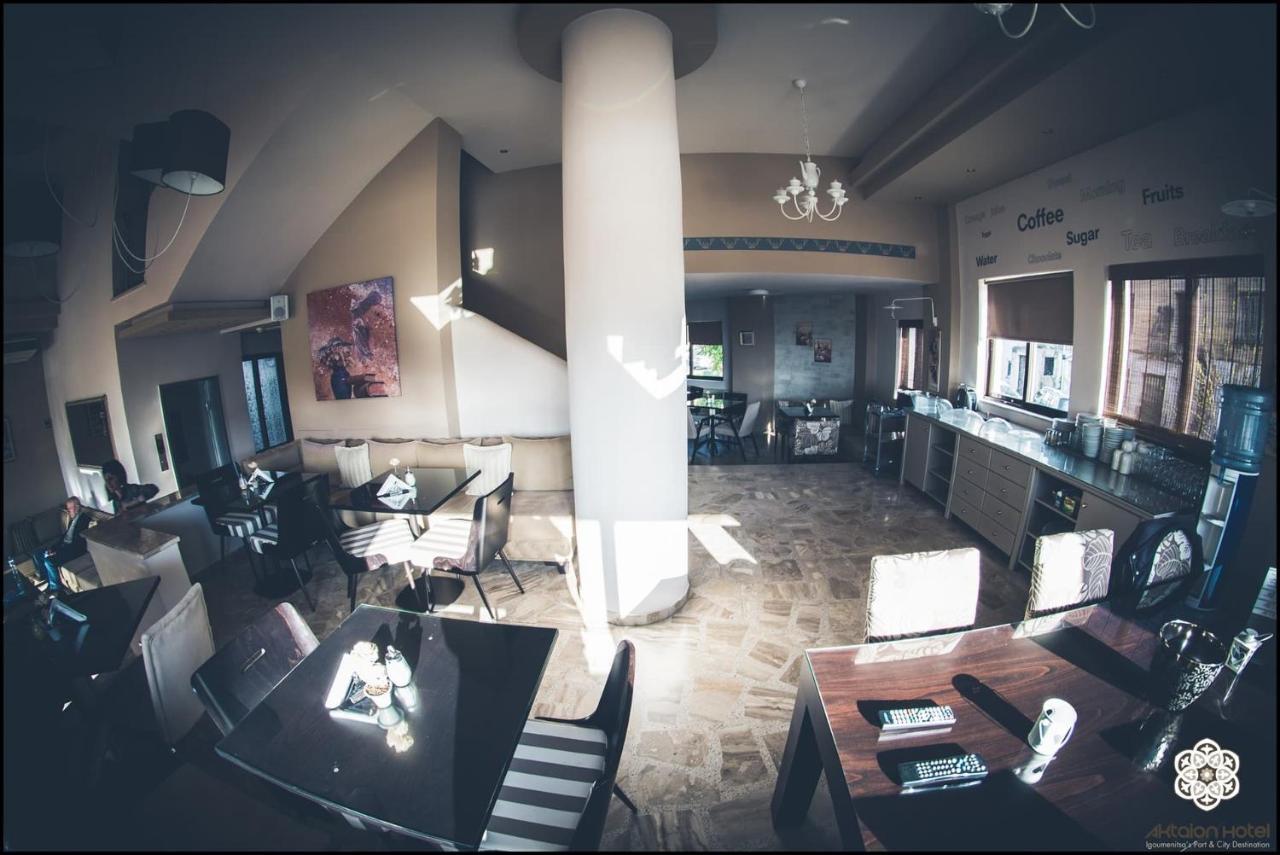 Aktaion Hotel Игуменица Екстериор снимка
