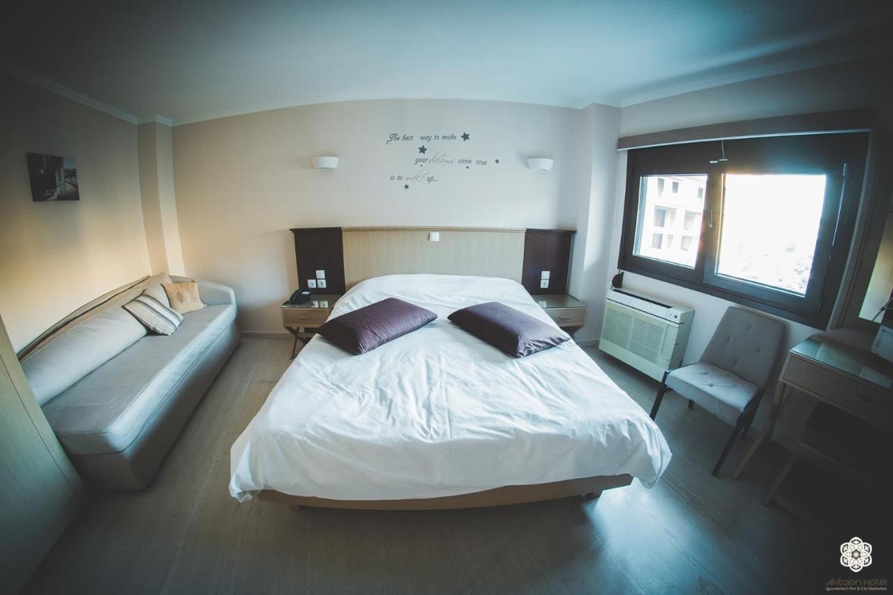 Aktaion Hotel Игуменица Екстериор снимка