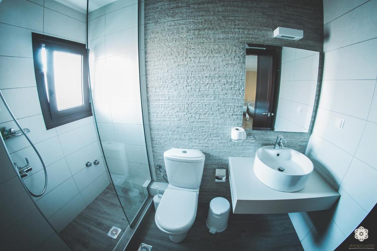 Aktaion Hotel Игуменица Екстериор снимка