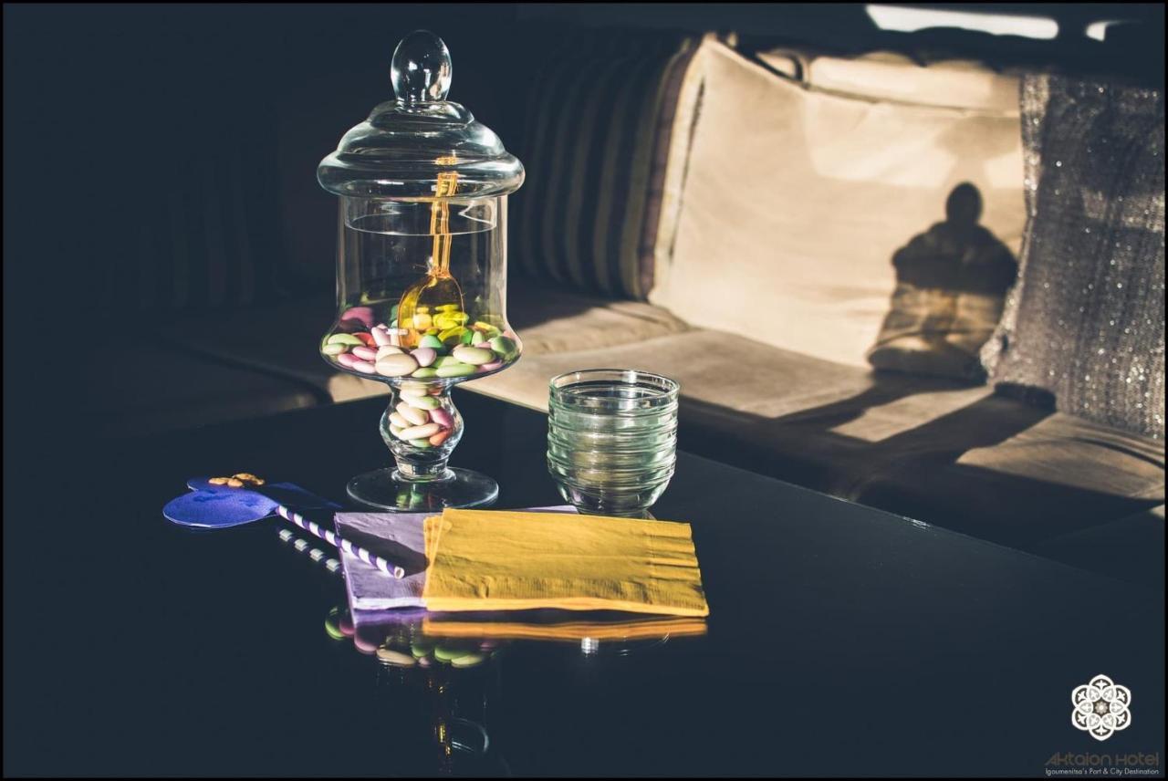 Aktaion Hotel Игуменица Екстериор снимка